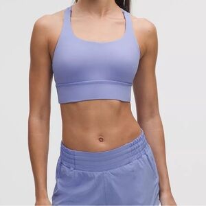Lululemon longline energy sports bra